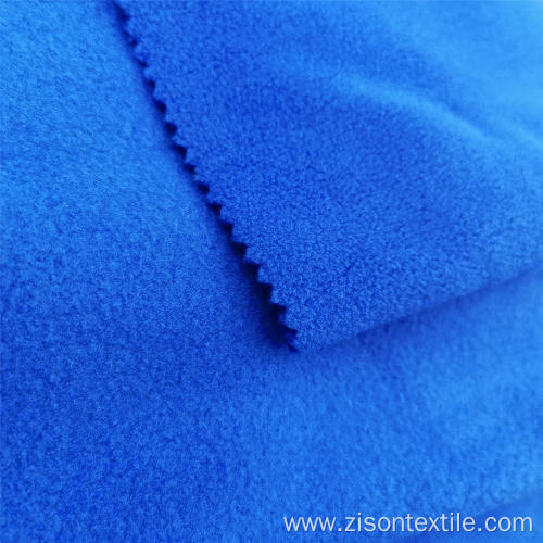 Dyed Blue Textiles Double-sided Knitted Polar Fleece Cloth